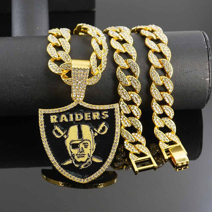 🔥 LAST DAY: Up to 63% OFF – NFL Team Pride Gem Chain Necklace