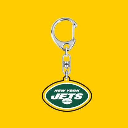 🏈 Designed for all 32 NFL teams — Team Good Luck Energy Keychain 📿🍀