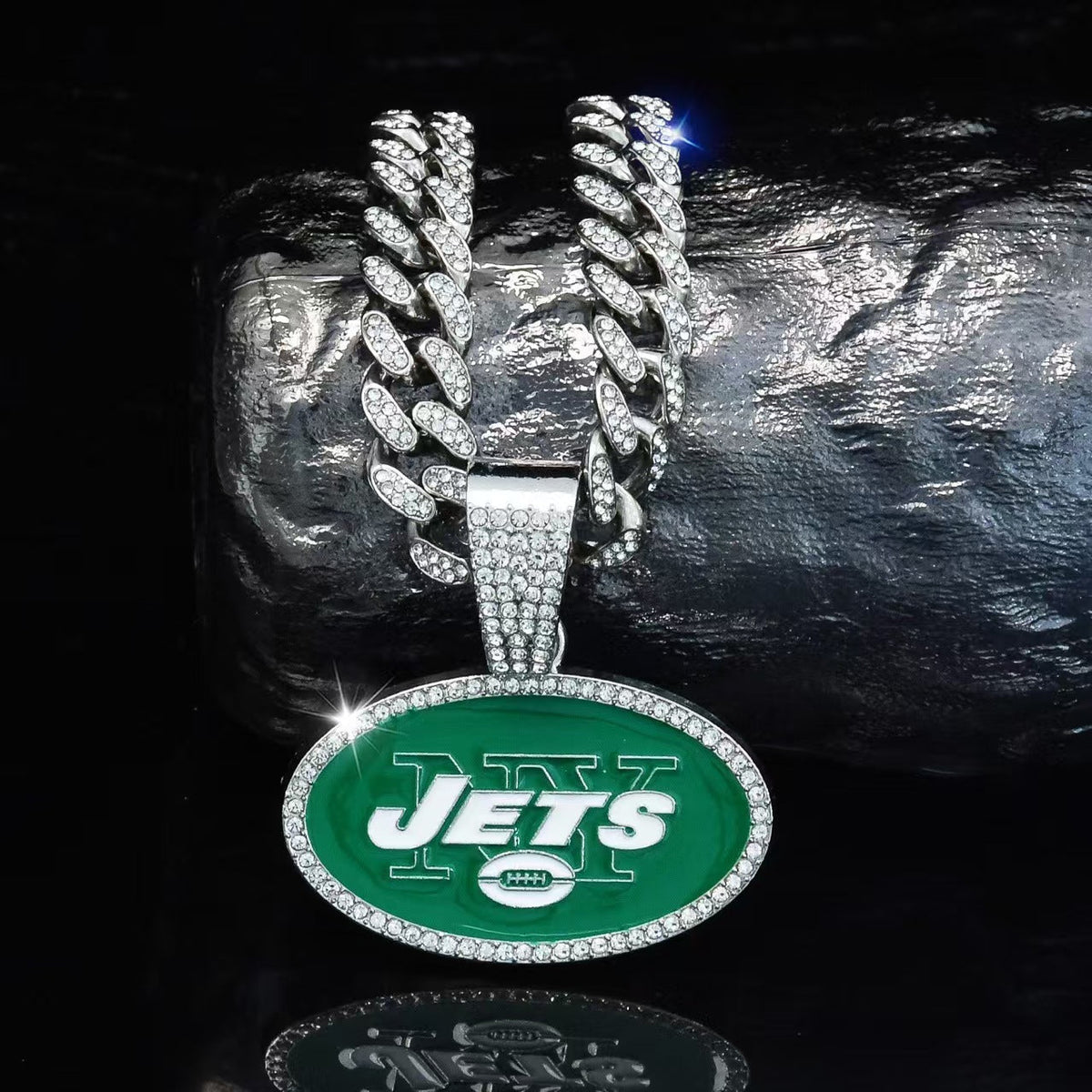 🔥 LAST DAY: Up to 63% OFF – NFL Team Pride Gem Chain Necklace