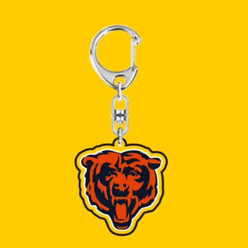 🏈 Designed for all 32 NFL teams — Team Good Luck Energy Keychain 📿🍀