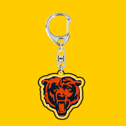 🏈 Designed for all 32 NFL teams — Team Good Luck Energy Keychain 📿🍀