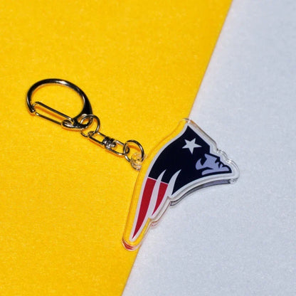 🏈 Designed for all 32 NFL teams — Team Good Luck Energy Keychain 📿🍀