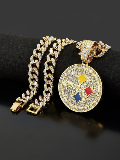 🔥 LAST DAY: Up to 63% OFF – NFL Team Pride Gem Chain Necklace
