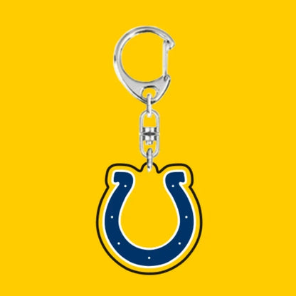 🏈 Designed for all 32 NFL teams — Team Good Luck Energy Keychain 📿🍀