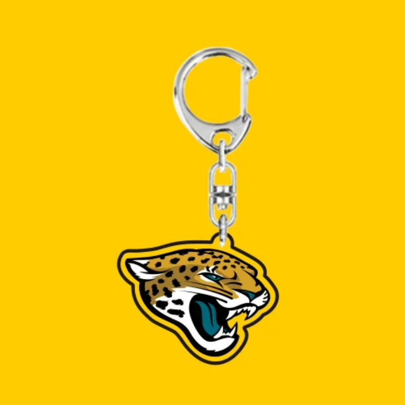 🏈 Designed for all 32 NFL teams — Team Good Luck Energy Keychain 📿🍀