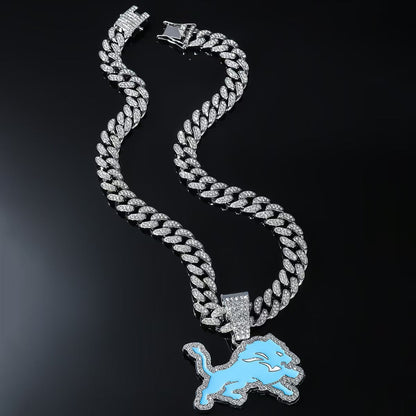 🔥 LAST DAY: Up to 63% OFF – NFL Team Pride Gem Chain Necklace