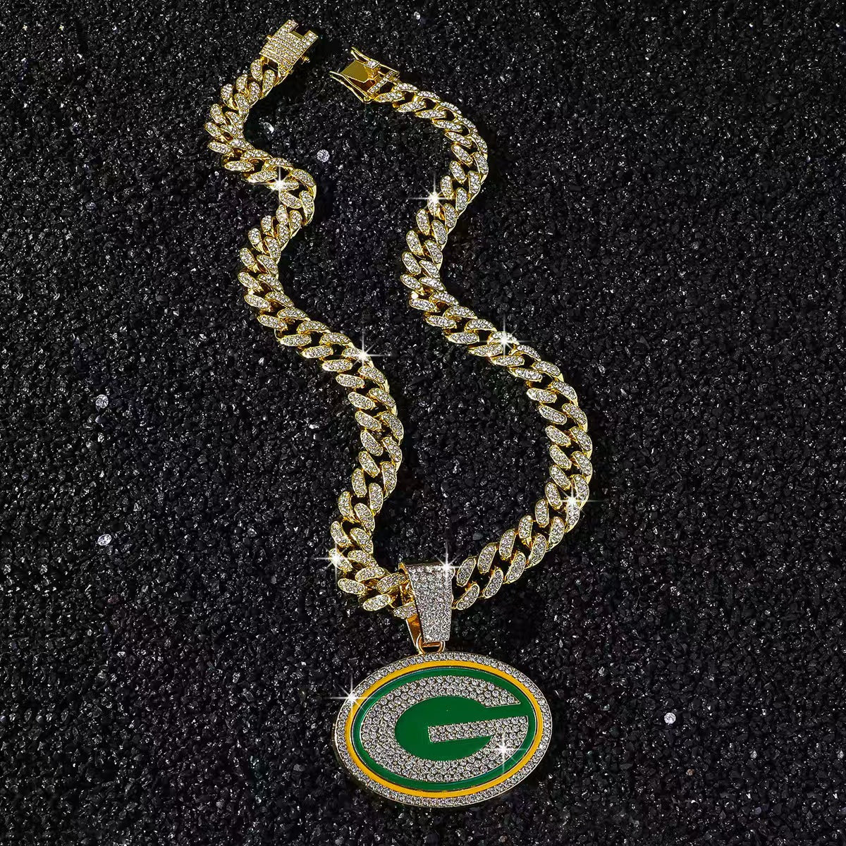 🔥 LAST DAY: Up to 63% OFF – NFL Team Pride Gem Chain Necklace