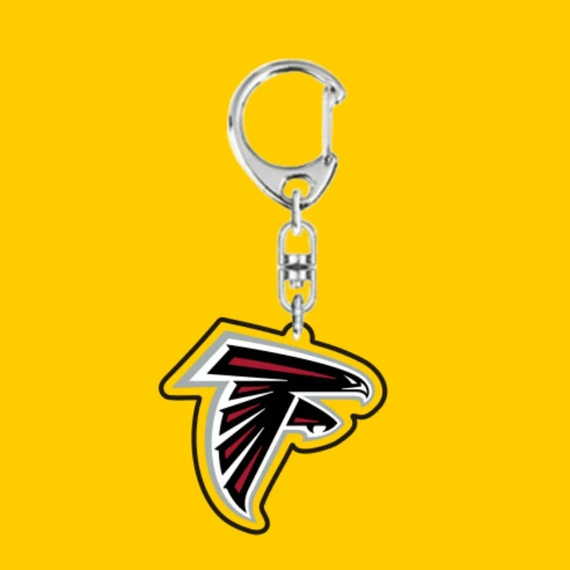 🏈 Designed for all 32 NFL teams — Team Good Luck Energy Keychain 📿🍀