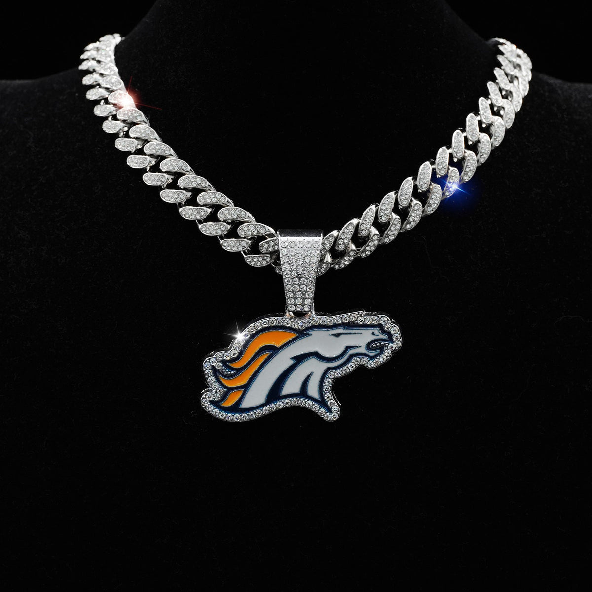 🔥 LAST DAY: Up to 63% OFF – NFL Team Pride Gem Chain Necklace