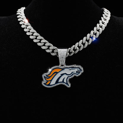 🔥 LAST DAY: Up to 63% OFF – NFL Team Pride Gem Chain Necklace