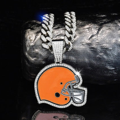 🔥 LAST DAY: Up to 63% OFF – NFL Team Pride Gem Chain Necklace