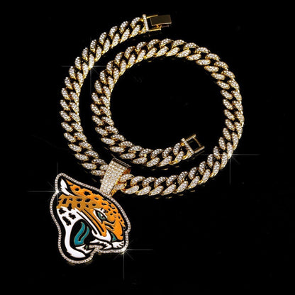 🔥 LAST DAY: Up to 63% OFF – NFL Team Pride Gem Chain Necklace