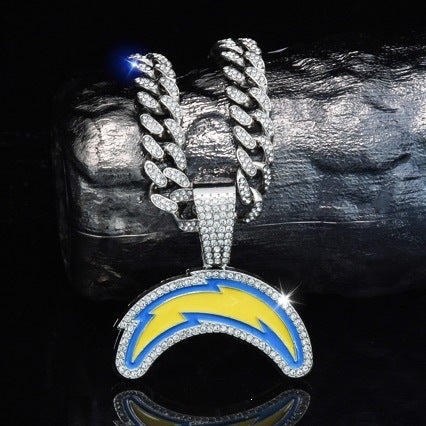 🔥 LAST DAY: Up to 63% OFF – NFL Team Pride Gem Chain Necklace