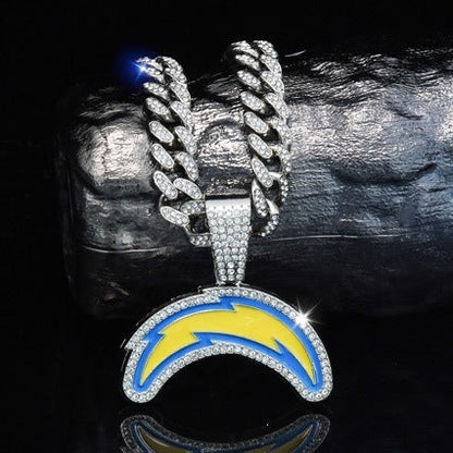 🔥 LAST DAY: Up to 63% OFF – NFL Team Pride Gem Chain Necklace