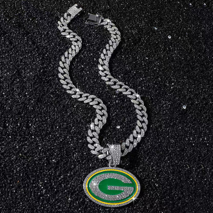 🔥 LAST DAY: Up to 63% OFF – NFL Team Pride Gem Chain Necklace