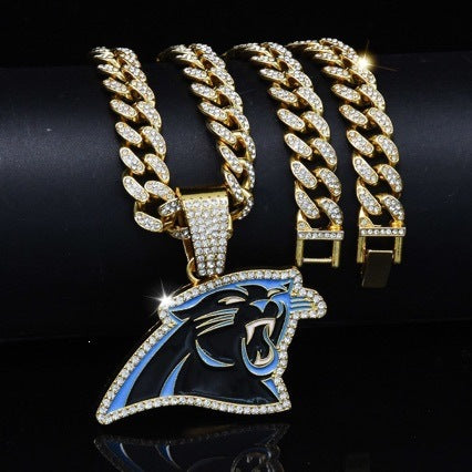 🔥 LAST DAY: Up to 63% OFF – NFL Team Pride Gem Chain Necklace