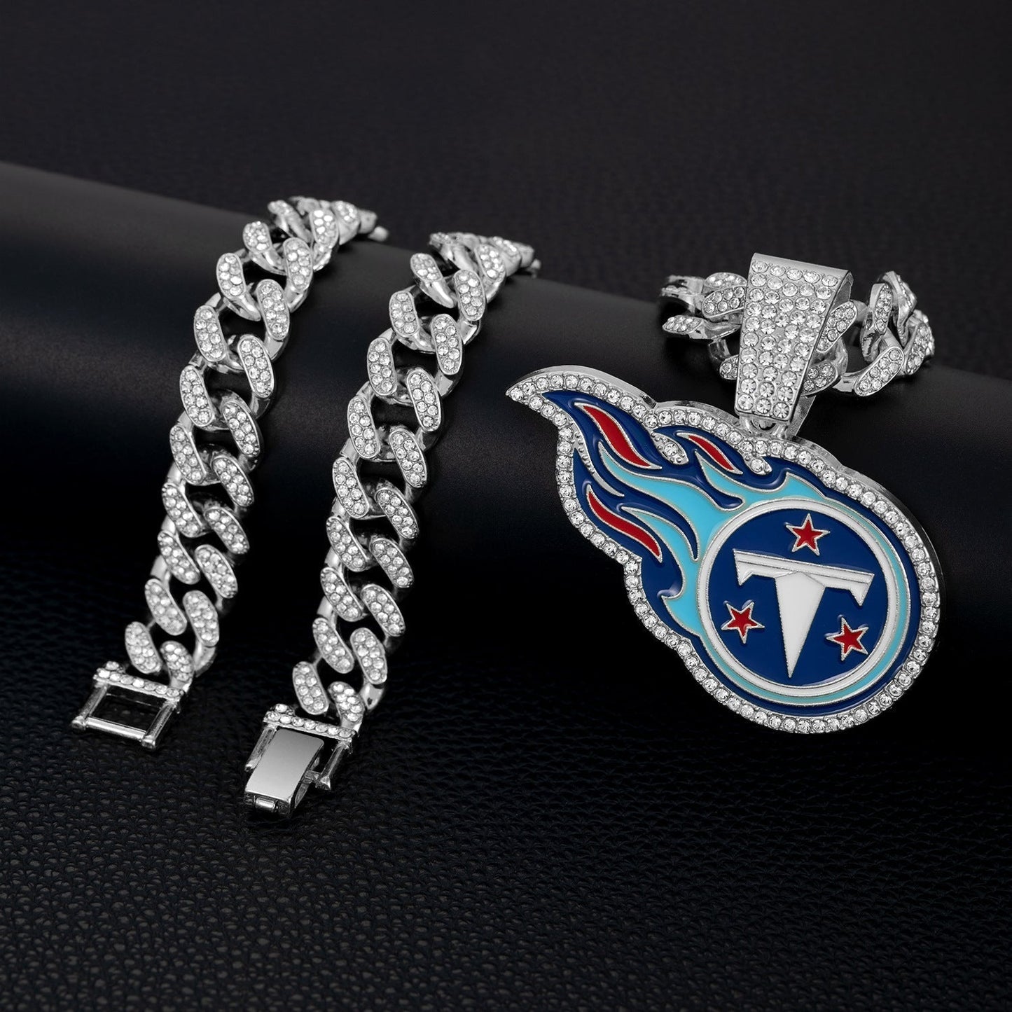 🔥 LAST DAY: Up to 63% OFF – NFL Team Pride Gem Chain Necklace