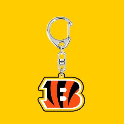🏈 Designed for all 32 NFL teams — Team Good Luck Energy Keychain 📿🍀