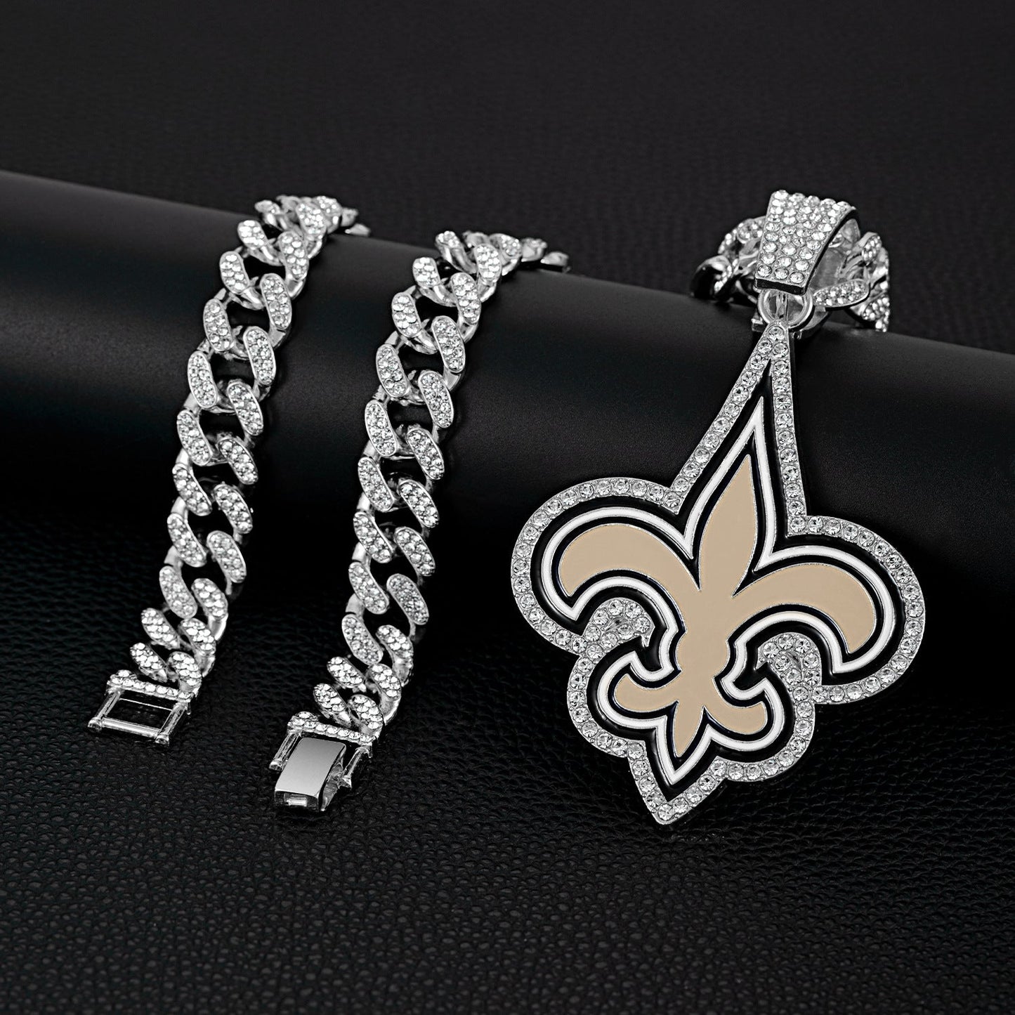 🔥 LAST DAY: Up to 63% OFF – NFL Team Pride Gem Chain Necklace