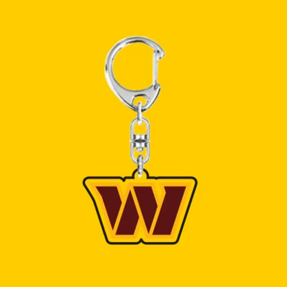 🏈 Designed for all 32 NFL teams — Team Good Luck Energy Keychain 📿🍀