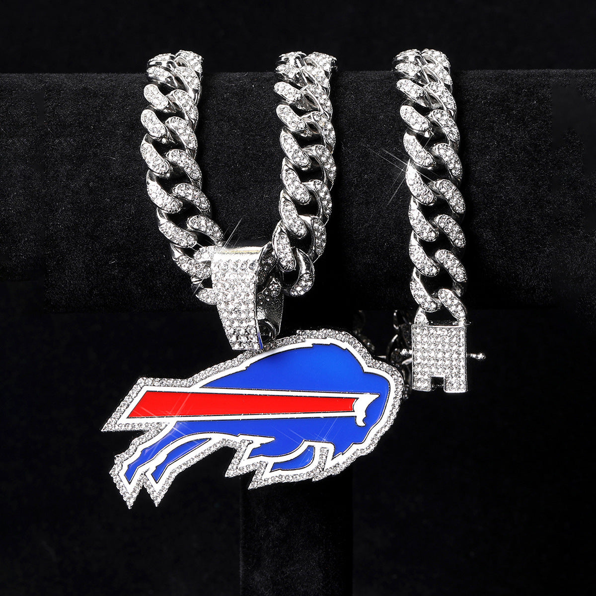 🔥 LAST DAY: Up to 63% OFF – NFL Team Pride Gem Chain Necklace