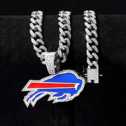 🔥 LAST DAY: Up to 63% OFF – NFL Team Pride Gem Chain Necklace