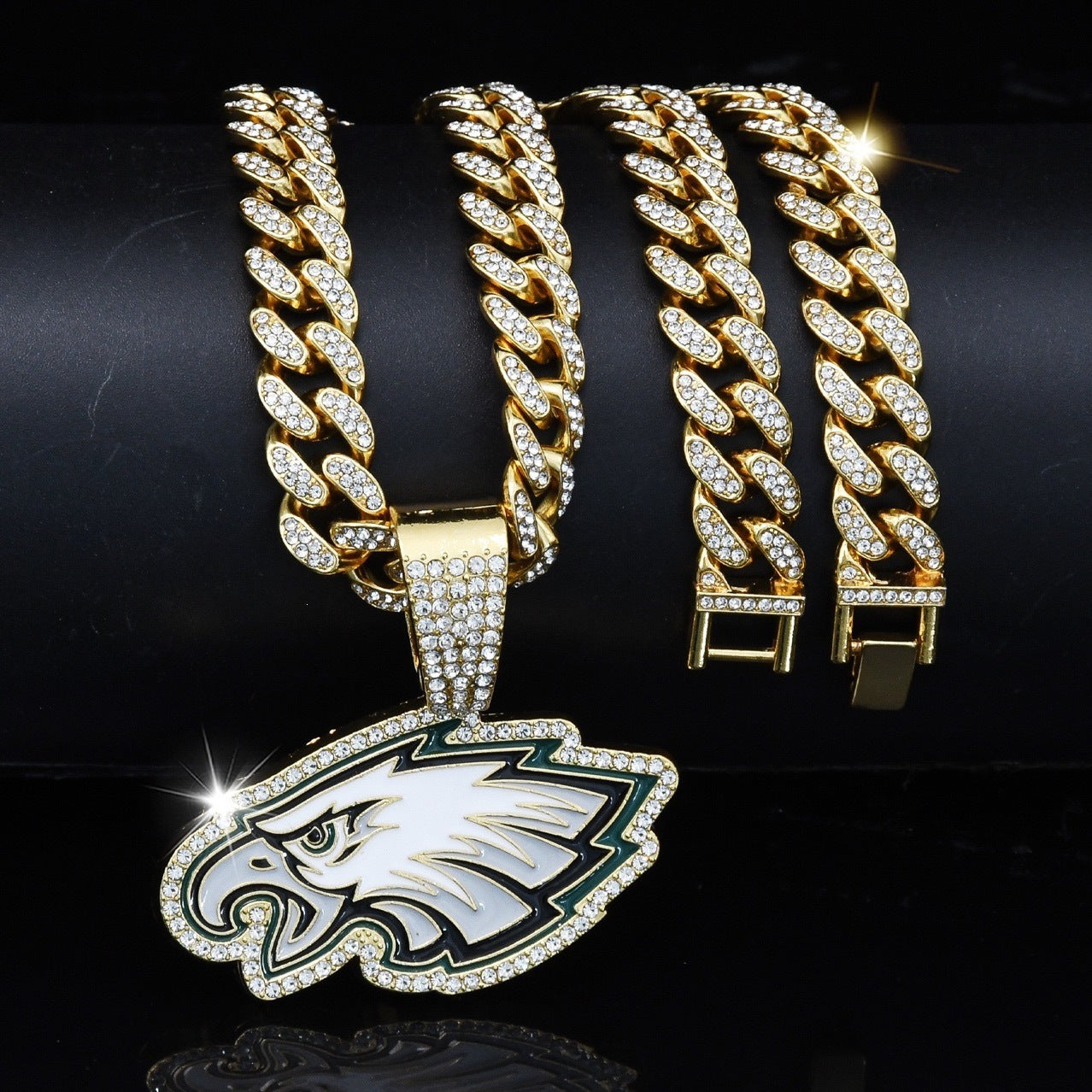 🔥 LAST DAY: Up to 63% OFF – NFL Team Pride Gem Chain Necklace