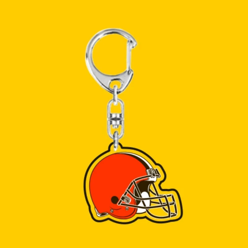 🏈 Designed for all 32 NFL teams — Team Good Luck Energy Keychain 📿🍀