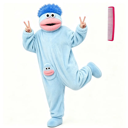 Back To School 🏫Cute Wearable Blanket Hoodie — Oversized Soft Warm Cozy Pullover for Women Men, Funny Pajamas Onesie Loungewear, Halloween Party Costume