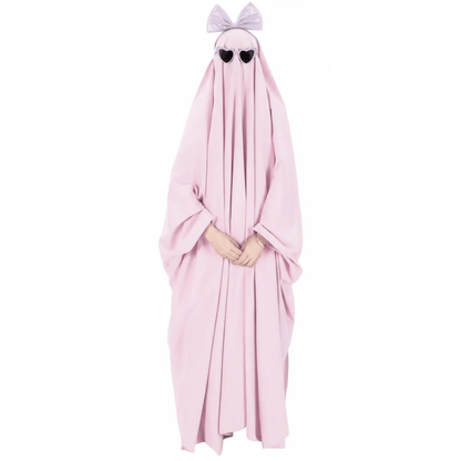 👻 The Viral Sheet Ghost Costume Set : Zero Effort, Maximum Spooky Vibe. ✨