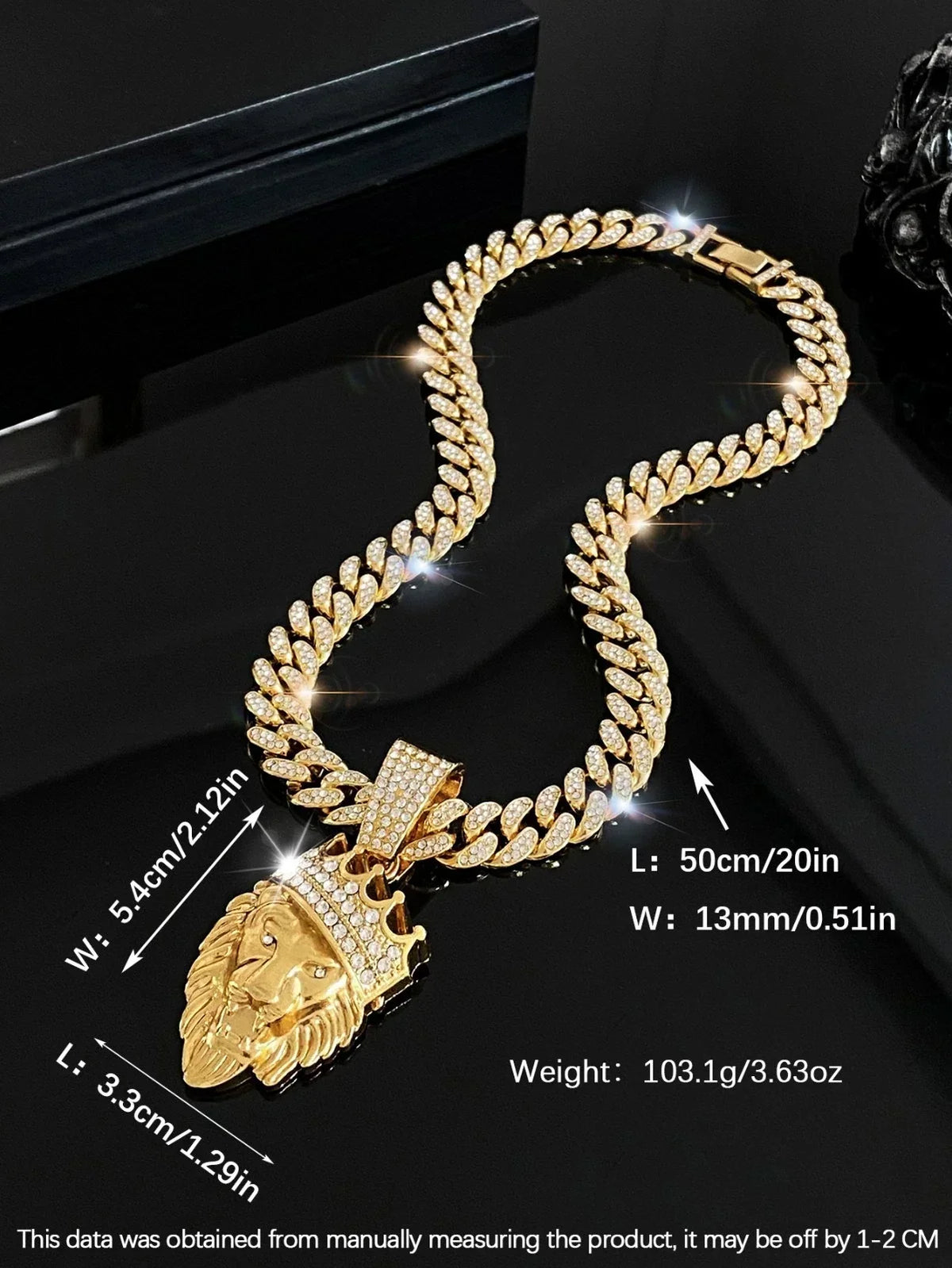 🔥 LAST DAY: Up to 63% OFF – NFL Team Pride Gem Chain Necklace